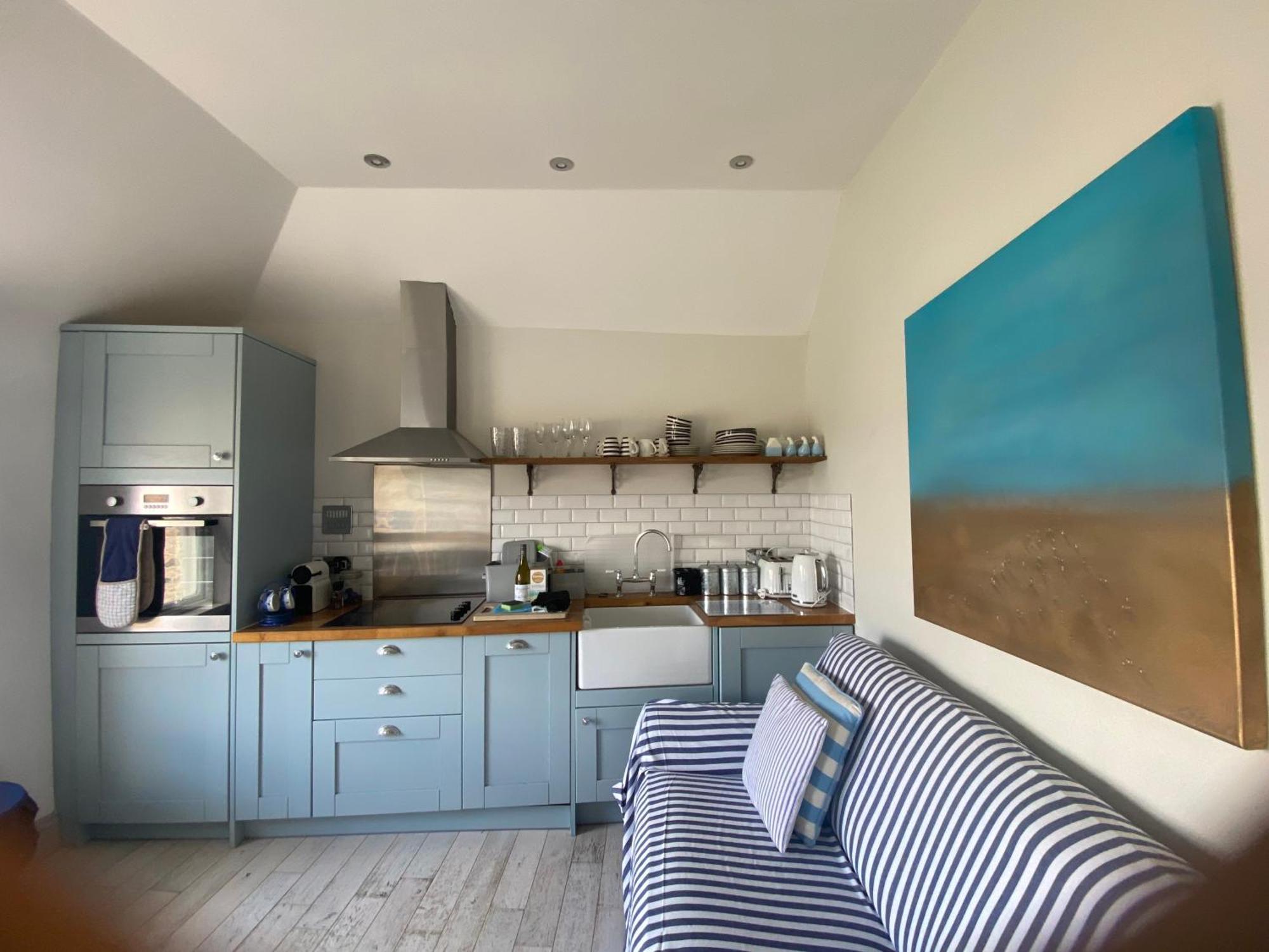 Little Dolly Sea View 2 Bedroom Apartment, St Ives Town, Dog Friendly Exterior photo